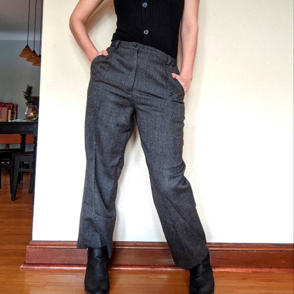 Vintage wool slacks